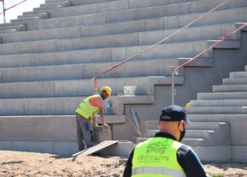 Wizyta piłkarskich działaczy