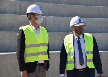 Wizyta piłkarskich działaczy