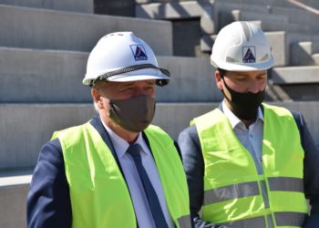 Wizyta piłkarskich działaczy