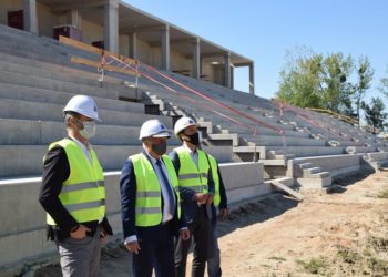 Wizyta piłkarskich działaczy