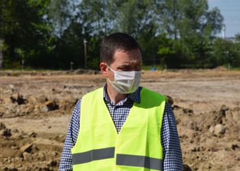 Wizyta piłkarskich działaczy