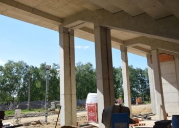 Wizyta piłkarskich działaczy