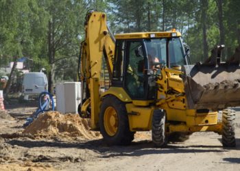 Wizyta piłkarskich działaczy