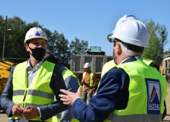 Wizyta piłkarskich działaczy