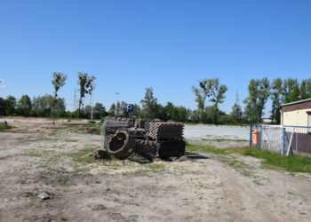 Wizyta piłkarskich działaczy