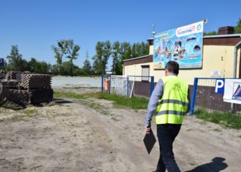 Wizyta piłkarskich działaczy