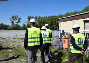 Wizyta piłkarskich działaczy