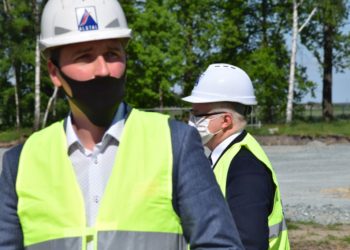 Wizyta piłkarskich działaczy