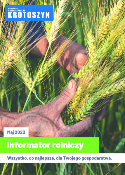 Katalog rolniczy maj 2020 Katalog rolniczy maj 2020