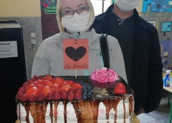 Słodycze dla Amelki!