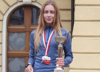 Dziewczyna, która ma sport w genach Dziewczyna, która ma sport w genach