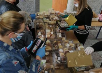 Słodycze dla Amelki!