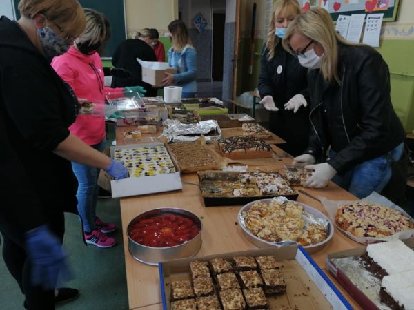 Słodycze dla Amelki!