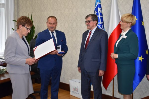 Zasłużony dla naszego miasta