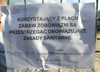 Sprawdzamy sytuację na placach zabaw