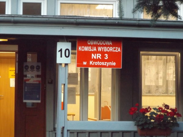 Jak głosowano w powiecie krotoszyńskim?