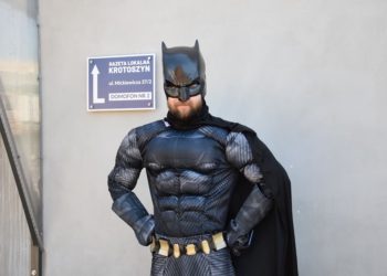 Dzień Dziecka z Batmanem