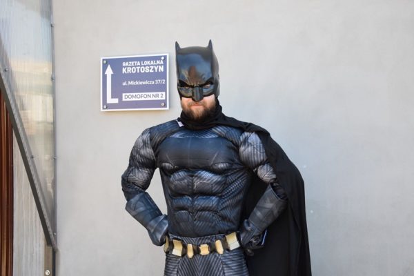 Dzień Dziecka z Batmanem