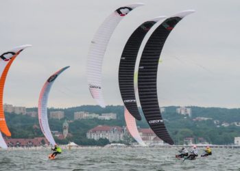 Julia na najwyższym stopniu podium