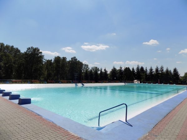 Orlik otwarty, basen zamknięty