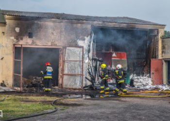 Pożar na Kopieczkach