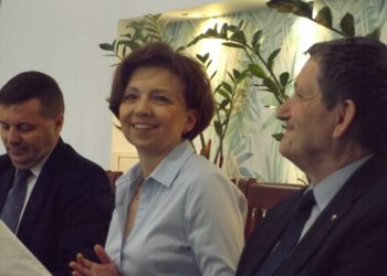 Minister Marlena Maląg w Krotoszynie