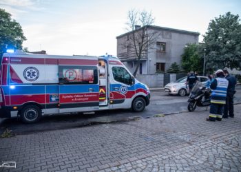 Dwa wypadki w krótkim czasie