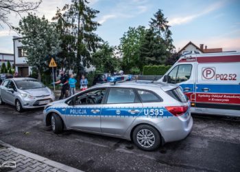 Dwa wypadki w krótkim czasie