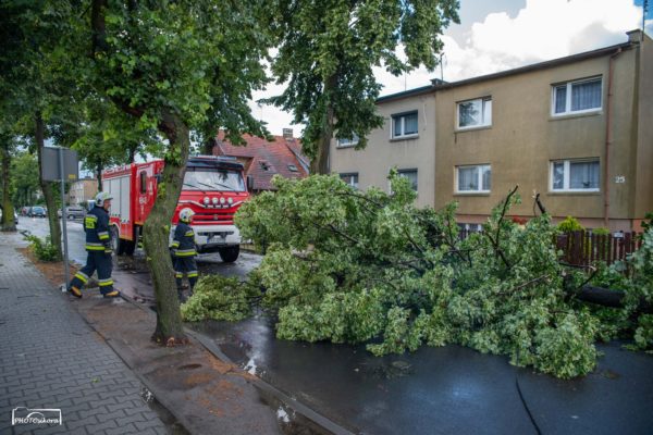 11 interwencji po piątkowej burzy