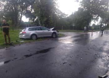 Dwa wypadki w krótkim czasie