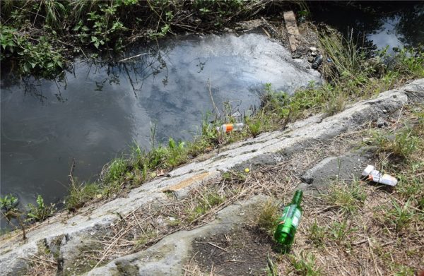 Zaniedbane miejsce rekreacyjne