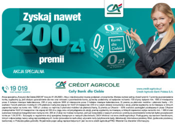 Jesteś na rynku? Wpadnij do banku!