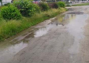 Tym chodnikiem nie da się przejść