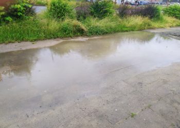 Tym chodnikiem nie da się przejść