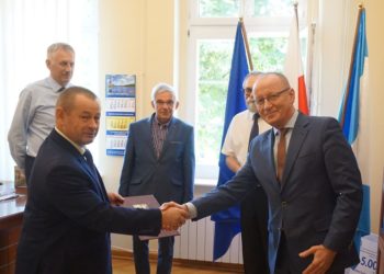Podziękowali Krzysztofowi Kurowskiemu