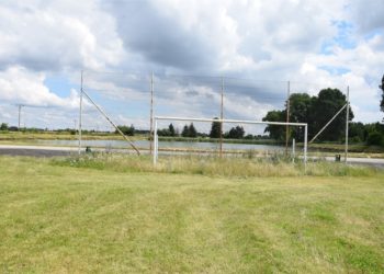 Zaniedbane miejsce rekreacyjne