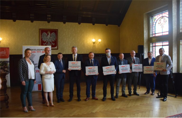 Finansowe wsparcie dla naszych samorządów