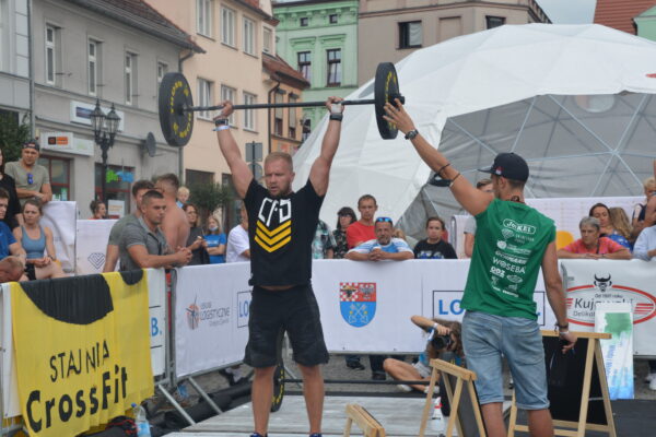 Wielkie święto sportu na krotoszyńskim rynku Wielkie święto sportu na krotoszyńskim rynku
