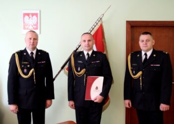 Uroczyste powołanie komendanta