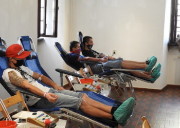 Podzielili się swoją krwią