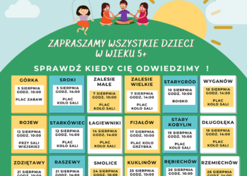 Ruszyły „Objazdowe Animacje”