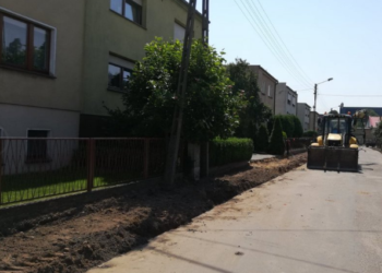 Remont na ulicy Łukaszewicza
