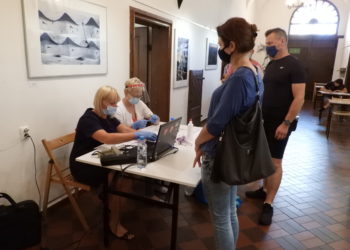 Podzielili się swoją krwią