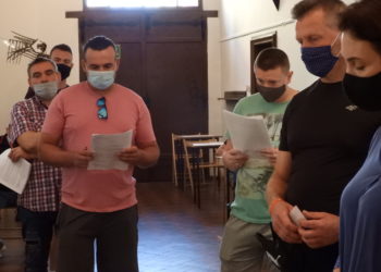 Podzielili się swoją krwią