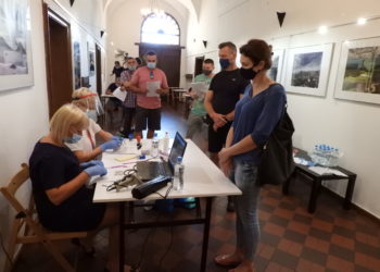 Podzielili się swoją krwią