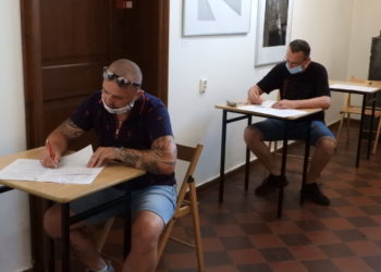 Podzielili się swoją krwią