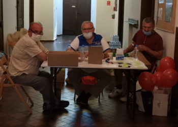 Podzielili się swoją krwią