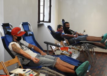 Podzielili się swoją krwią