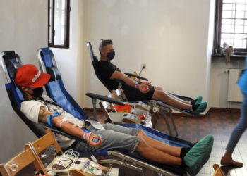 Podzielili się swoją krwią