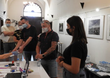 Podzielili się swoją krwią